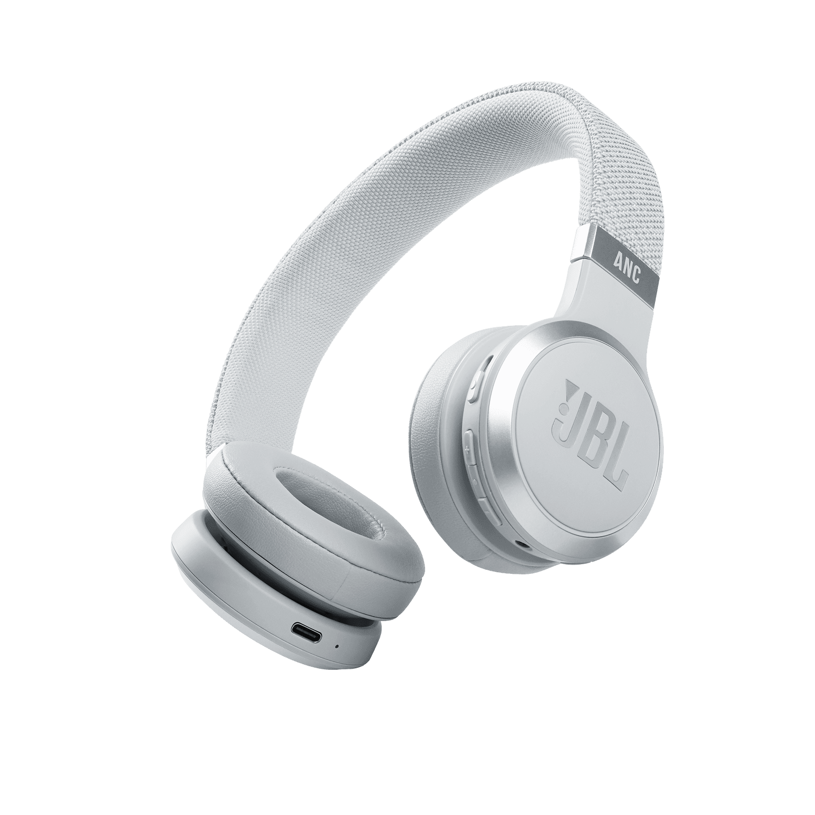 Restored JBL Live 460NC, Wireless on-ear NC headphones (Refurbished)