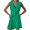 02Green, variant on Lounge Sets for Women 2 Piece Summer Fashion Solid Color Sleeveless Button V Neck Tops High Waisted Wide Leg With Pockets Shorts