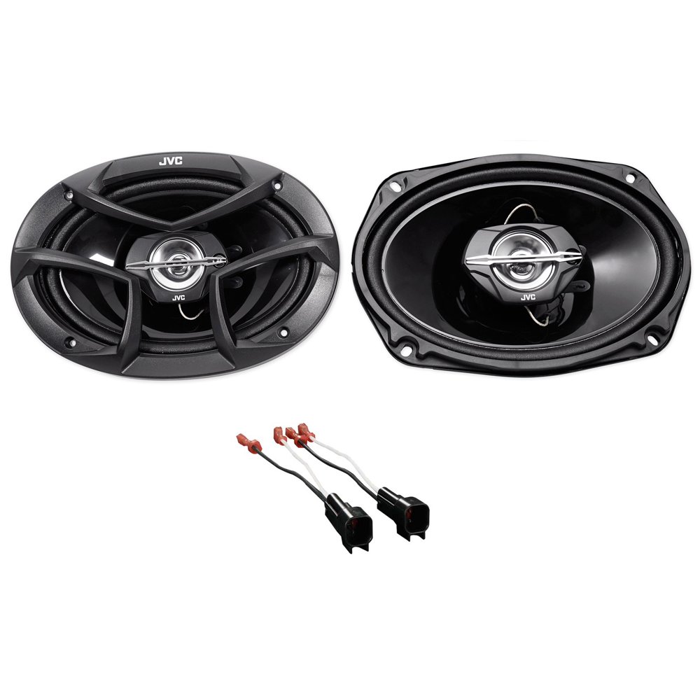 JVC Factory Rear Speaker Replacement Kit For 20032011 Lincoln Town Car