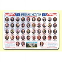 Painless Learning Presidents Placemat