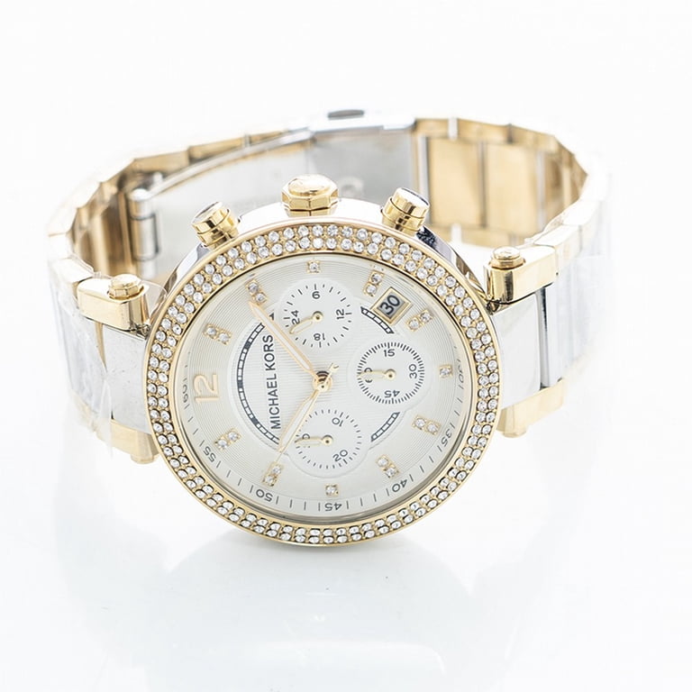 Michael Kors Parker 2-tone Chronograph Watch Michael Kors Original Women main image 2