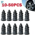 thumbnail image 1 of Deago 20Pcs Car Vacuum Tire Repair Nail Tubeless Tire Repair Rubber Nails Self-Service Repair Tools for Car Motorcycle (2 Size), 1 of 9