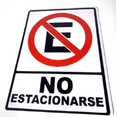 thumbnail image 1 of Letrero no estacionarse Stamp it Letrero no estacionarse, 1 of 4