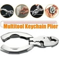 thumbnail image 5 of 9-in-1 Multitool, Mini Keychain Multifunctional Pliers Screwdriver Set, Pocket-Sized ANSI Standard Tool with Bottle Opener & Crimper, Lightweight Durable Keyring EDC Gear for DIY & Outdoor, 5 of 5