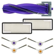 Main Roller Brush Side Brush Filter For Narwal Freo X Ultra/ Narwal J4 / J4 Lite