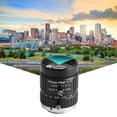 thumbnail image 2 of Rupoun CCTV HD 12mm 5MP 2/3 C Mount Security Camera Manual Aperture Lens, Black, 1.38 x 1.61 inches / 35 x 41 mm, 2 of 5