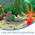 thumbnail image 5 of Luxshiny Aquarium Underwater Miniature Decoration Fish Tank Boat Ornament Celestite Powder 1 Set, 5 of 8