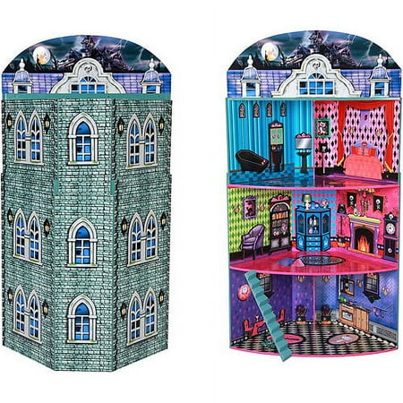 Teamson Kids Monster Mansion Corner With