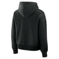 thumbnail image 5 of Women's Fanatics Black New Orleans Saints Eligible Receiver Legacy Pullover Hoodie, 5 of 5