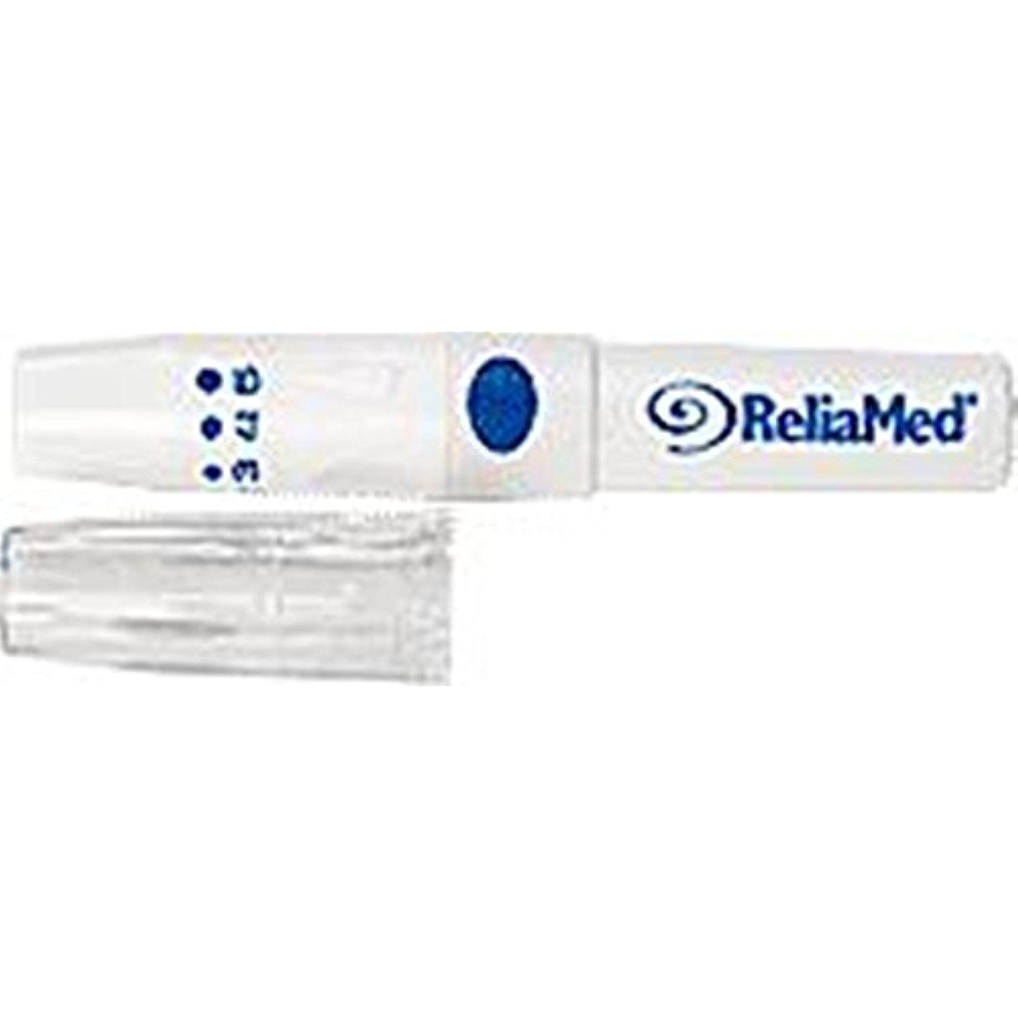 Reliamed Pen-style Mini Universal Lancing Lancing Device with Adjustable Depth and Alternate Site