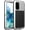 Silver, variant on for Galaxy S20 Case, 360 Full Body Protective Cover Heavy Duty Shockproof [Tough Armour] Aluminum Alloy Metal Case with Silicone Built-in Screen Protector for Samsung Galaxy S20 5g 6.2" - Red