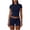 Z23 Navy, variant on Mifsaly 2 Piece Workout Sets for Women Slim Fit Short Sleeve Cropped Top and High Waist Yoga Shorts Gym Training Everyday Athletic Matching Outfits White,XL