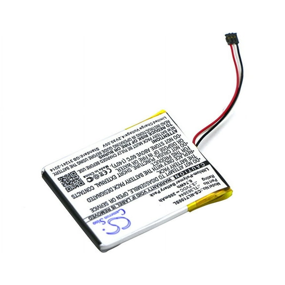 200mAh Nest TL363844 Battery for Learning Thermostat 1st Genera T100577