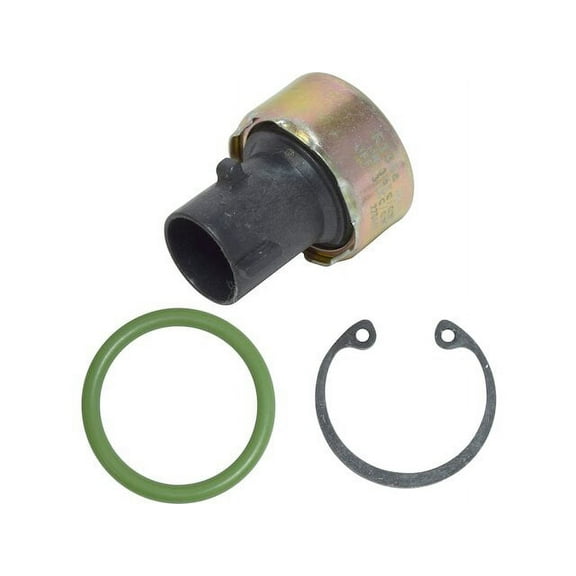 A/C High Side Pressure Switch - Compatible with 1996 - 2013 GMC Savana 3500 1997 1998 1999 2000 2001 2002 2003 2004 2005 2006 2007 2008 2009 2010 2011 2012