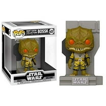 Funko POP Deluxe Star Wars Bounty Hunter Bossk 437 Bobble Head Vinyl Figure