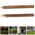 thumbnail image 2 of WEUVEB Wood Poles for Post 2Pcs 11.8x1.6x1.6in, 2 of 8
