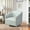 Grey, variant on Hardwood and Plywood Frame | Ensure Long - lasting Use in Home | Gain a Sturdy and Reliable Chair