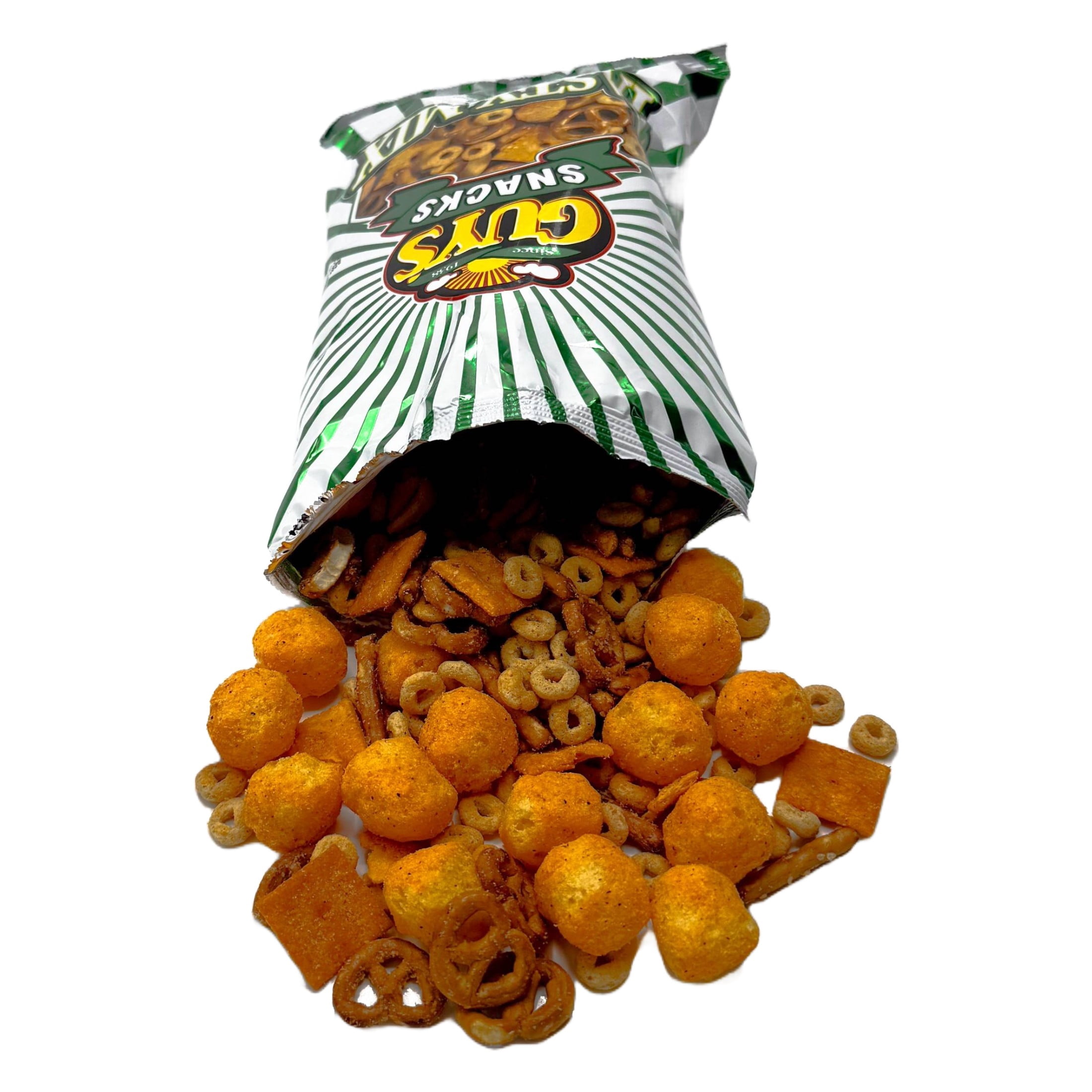 (2 pack) Guy's Snacks Tasty Mix Assorted Snack Mix, 7.5 oz