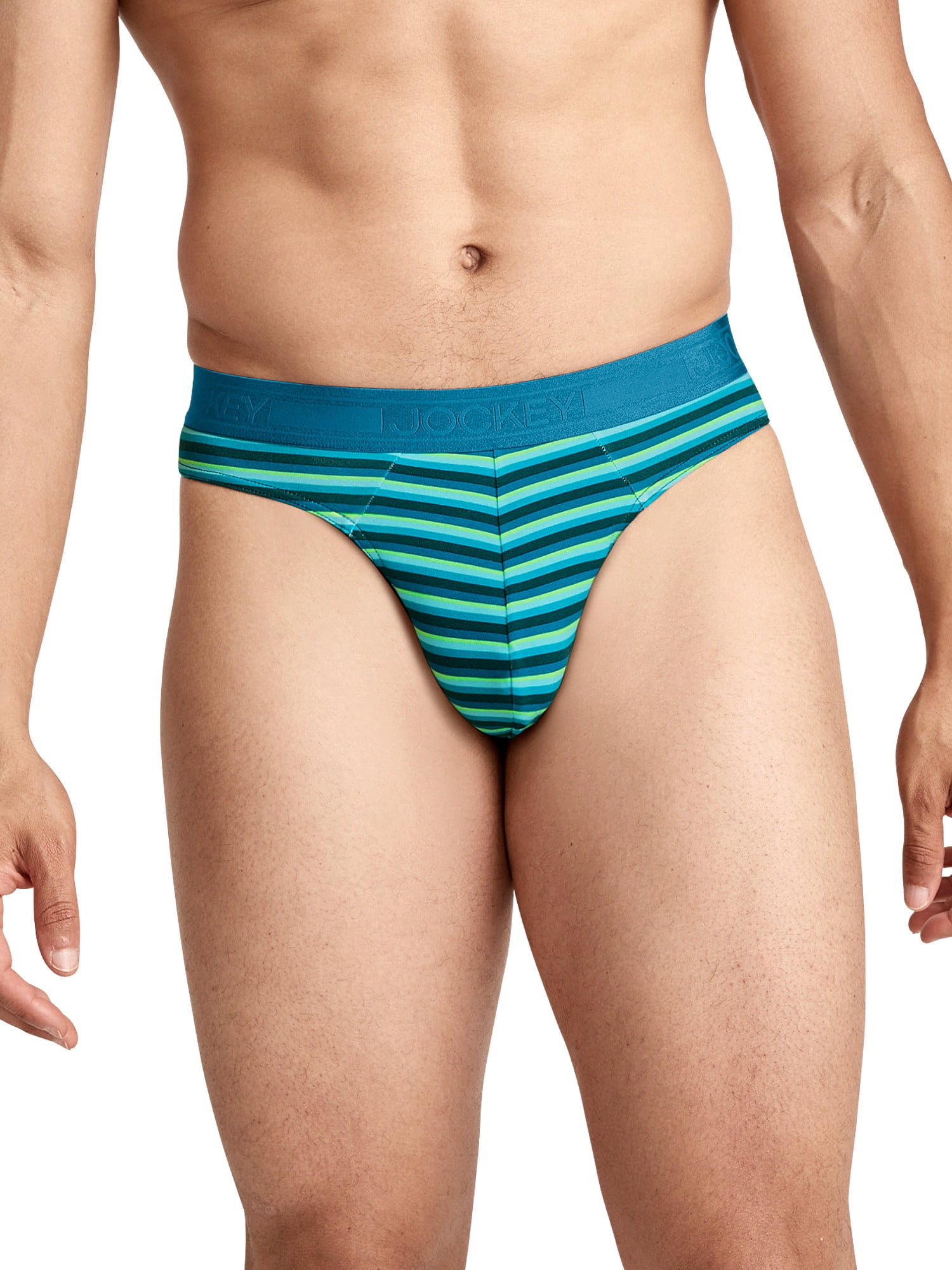 Jockey Essentials 4 pack Cotton Stretch Men's Thong