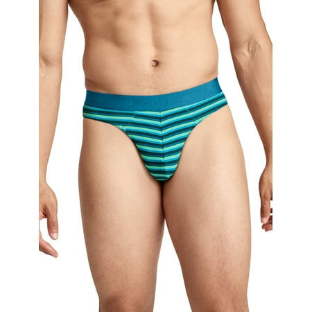 Jockey Essentials 4 pack Cotton Stretch Men's Thong