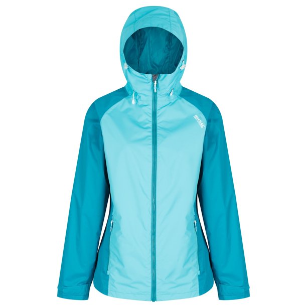 Regatta - Chaqueta Impermeable Atten de Softshell para Mujer (Atlántida, Lago Intenso)