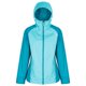 thumbnail image 1 of Regatta - Chaqueta Impermeable Atten de Softshell para Mujer (Atlántida, Lago Intenso), 1 of 2