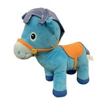 Sparky Blue Horse Plush Doll Soft Rare High Quality Callie Wild West 8” Stuffed