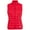 Red, variant on Trespass Womens Teeley Packaway Vest