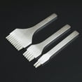 thumbnail image 1 of 3.38mm Drilling Punching Tool Handmade Leather Handheld Accessory Carpenter Hole Stitching Tools Handheld Punch Gadget Professional Craftsman Type 1, 1 of 9