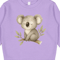 thumbnail image 3 of Inktastic Sleepy Koala Toddler Sweatshirt, 3 of 4