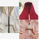 thumbnail image 5 of Suéter para perros con cremallera y capucha, ropa para perros y gatos, ropa bonita para mascotas, cálida, 5 of 5