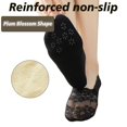 thumbnail image 5 of 5 pairs No Show Socks for Womens Size 6-9, Ultra Low Cut Liner Silk Breathable Socks Ice Feeling socks, Nonslip Liner Invisible Hidden Thin Socks, 5 of 7