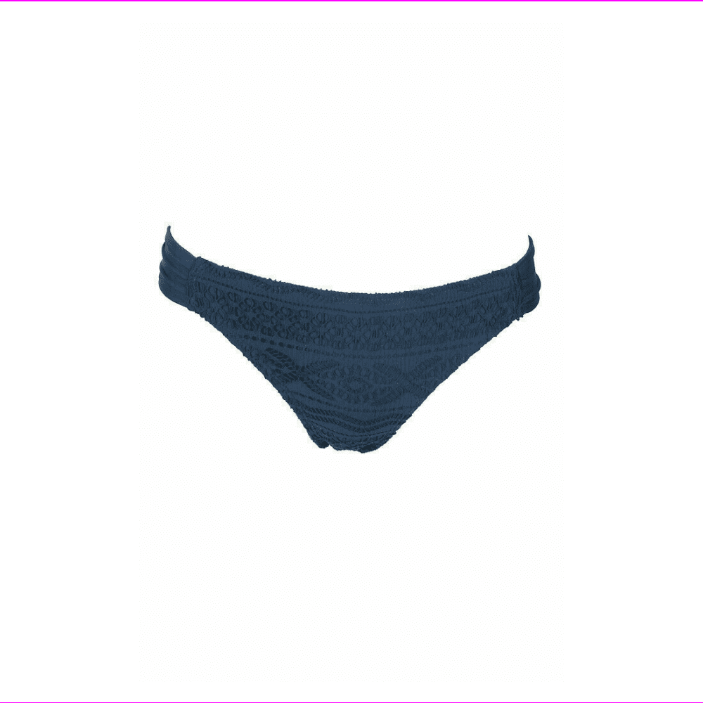 crochet lined bikini