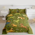 thumbnail image 2 of Castle Fairy Kawaii Dachshund Dogs 3 Pieces Queen Comforter Set for Preppy Child,Cartoon Animal Ultra Soft Bedding Sets,Cute Pets Bedding Comforter Set Breathable,Super Cozy Room Decor,Reversible, 2 of 8