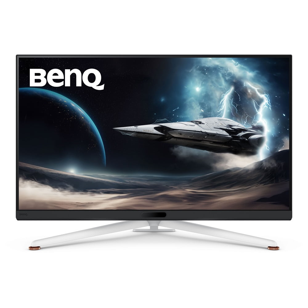 BenQ MOBIUZ EX271U 27” 4K eARC 165Hz 1ms DP 1.4 HDMI 2.1 65W USB-C Gaming Monitor