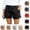 #01 Black, variant on Shorts for Women High Waisted Summer Shorts Wide Leg Dressy Casual Bermuda Short with Pocket Chino Dress Short ,XXL,#01 Black