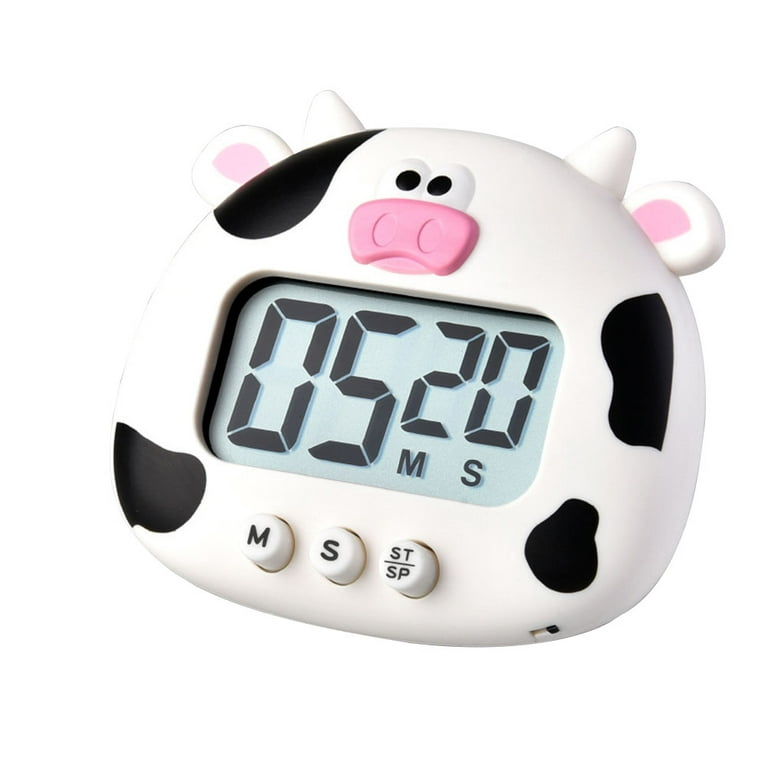 Dropship Kitchen Timer; Cute Cartoon Pig Electronic Countdown Timer; LCD  Digital Cooking Timer Cooking Baking Assistant Reminder Tool to Sell Online  at a Lower Price