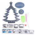 thumbnail image 2 of Árbol de Navidad Con Pintura de Diamante 5D ANGGREK, 2 of 7