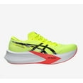 thumbnail image 2 of Asics Magic Speed 4 Safety Yellow Black - 2E Wide 1011B873-750, 2 of 6