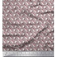thumbnail image 1 of Soimoi Rayon Fabric Cat Animal Print Fabric by Yard 56 Inch Wide, 1 of 3