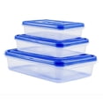 thumbnail image 3 of Juego De Contenedores 6 Piezas Plastico Premium Sterlite STERLITE 65689, 3 of 5
