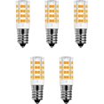 thumbnail image 3 of Mini lámpara LED de maíz de cristal, AC220V E14, luz blanca cálida súper brillante sin estroboscópico, adecuada para iluminación de hoteles y centros comerciales, 3 of 4