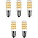 thumbnail image 3 of Mini lámpara LED de maíz de cristal, AC220V E14, luz blanca cálida súper brillante sin estroboscópico, adecuada para iluminación de hoteles y centros comerciales, 3 of 4