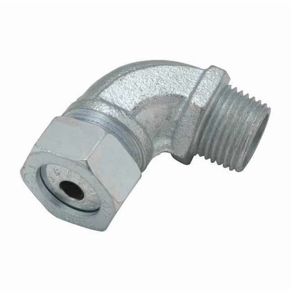 Raco Cord Connector,Silver,2-3/8" L,Iron 3793-1