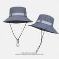 thumbnail image 1 of LinYooLi Big Hat Rear Sun Fisherman Hat Female Summer Anti -Ultraviolet Sunscreen Sun Hat Fast Dry Travel Mountaineering Cap, 1 of 9
