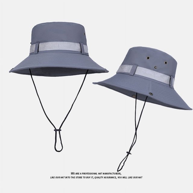 LinYooLi Big Hat Rear Sun Fisherman Hat Female Summer Anti -Ultraviolet Sunscreen Sun Hat Fast Dry Travel Mountaineering Cap