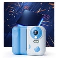 thumbnail image 3 of Jixopn HD 1080P - Mini cámara de impresión instantánea para niños, pantalla IPS de 2,4 pulgadas, cámara de vídeo digital para niños con 3 rollos de papel de impresión, cámara de impresión fotográfica, 3 of 8
