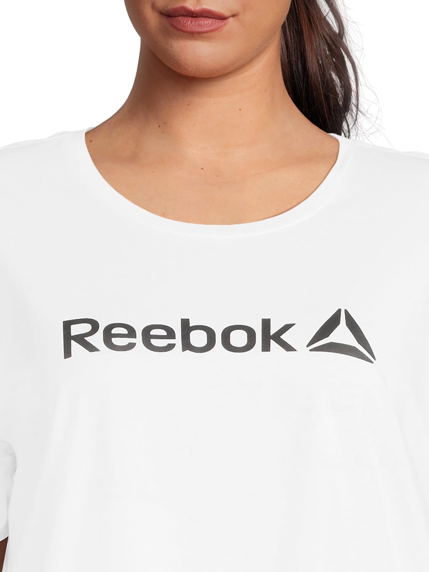 Reebok Women’s and Women's Plus Identity Short Sleeve Graphic T-Shirt, Sizes XS-4X