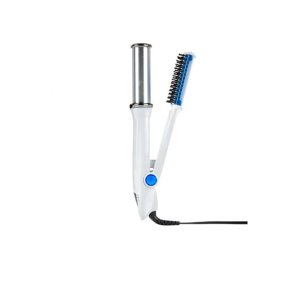 InStyler 1 1/4" White Wet to Dry Rotating Iron