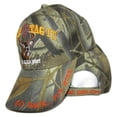 thumbnail image 3 of BAG IT TAG ITEat Sleep Hunt Hunting Camouflage Embroidered HUNTING Cap Hat, 3 of 4